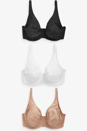 Next DD Soutien-gorge T-shirt lissant en microfibre 3 Pack90GG