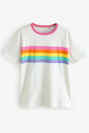 Little Bird Rainbow Stripe T-ShirtPetit