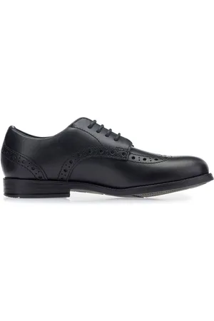 Start Rite Start-Rite Pri Brogue Dentelle-up en cuir Chaussures pour l