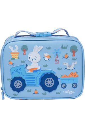 SMIGGLE Out and About Teeny Tiny Square Lunchboxun