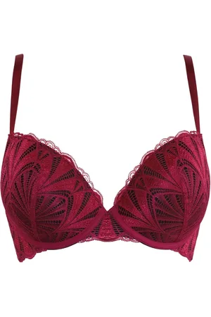 Pour Moi Soutien-gorge plongeant push-up rembourré New Romance75D