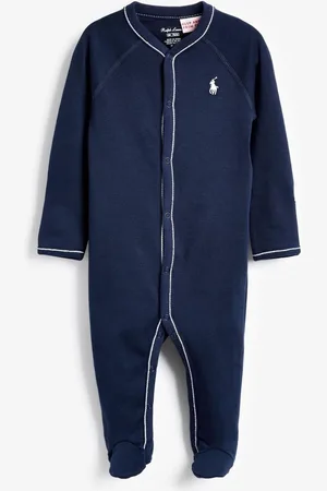Ralph Lauren Bébé Logo 100% Coton Combinaison de nuitMois 9 (74cm)