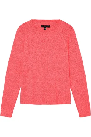 VERO MODA Pull doux en maille à col rond34