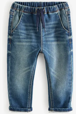Next Jeans Pull-On Super Doux Avec Extensible (3mths-7yrs)12 - Mois 18 (80 - 86cm)