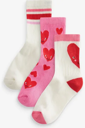 Next Chaussettes de cheville à semelle coussinée en coton riche 3 PackUK 12.5 - 3.5
