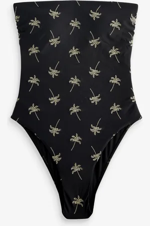 Never Fully Dressed Maillot de bain bandeau brodé44