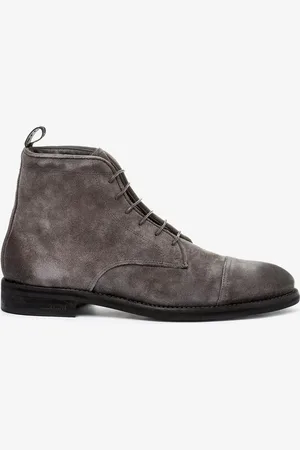 AllSaints Bottines AllSaints Harland en daim à lacets