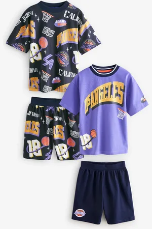 Next Pyjama court 2 Pack (3-16ans)158164cm