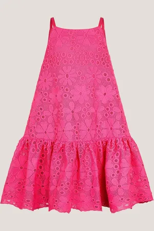 Monsoon Harper Lace Daisy Bow Dress6 ans (116cm)