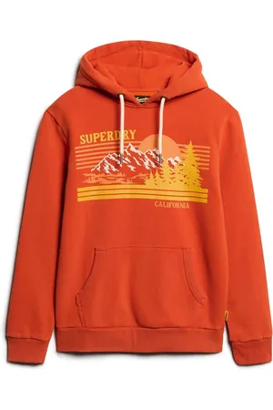 Superdry Outdoor Graphic Rayure Sweat-shirt à capucheXL