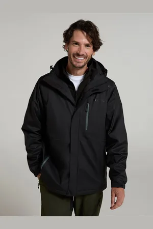 Mountain Warehouse Bracken Extreme Homme imperméable 3-en-1 VesteXXL