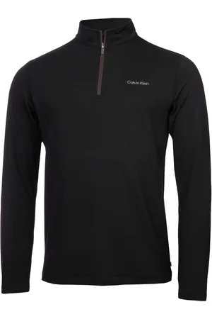 Calvin Klein Newport Quarter Zip TopL