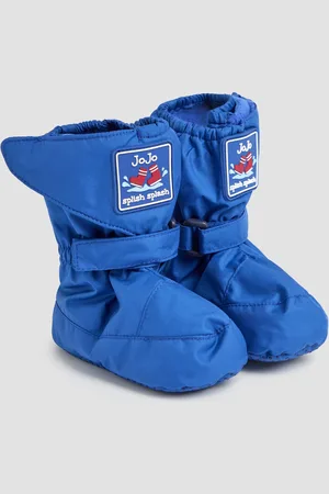 JoJo Maman Bébé Fleece Lined Booties12-18 Mois