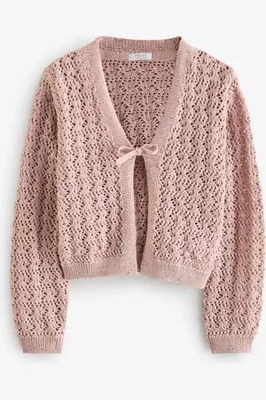 Next Sequin Tie Front Cardigan (3-16yrs)13 ans (158cm)