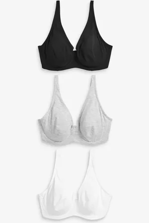 Next DD+ Soutien-gorge en coton mélangé 3 Pack80F