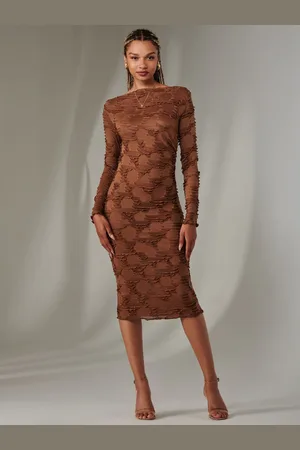 Jolie Moi Peignoir longues texturé mi-long44
