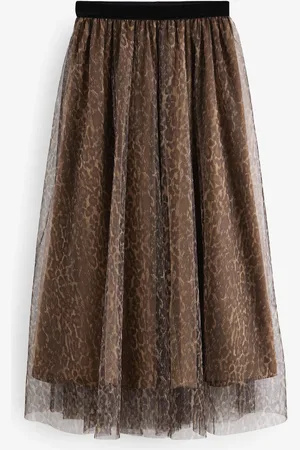 Next Jupe Midi Mesh44 XL Tall