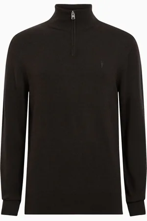 AllSaints Allsaints Kilburn Quarter Zip Funnel PullM