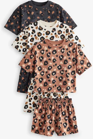 Next Pyjama court 100% coton 3 Lot (3-16ans)7 ans (122cm)