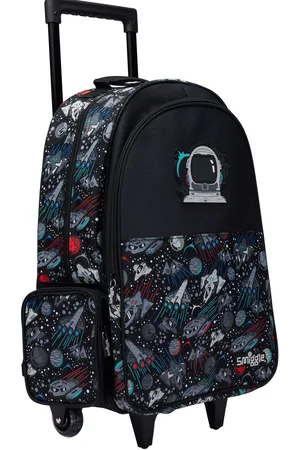 SMIGGLE Sac à dos Eclipse Trolley avec roues légèresun
