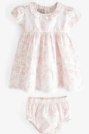 The Little Tailor Ensemble peignoir et bloomer Bébé 100% coton10 - Mois 18 (76 - 86cm)