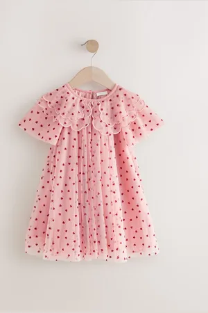 Next Collar Mesh Party Dress (3mths-7yrs)3 - 4 ans (98 - 104cm)