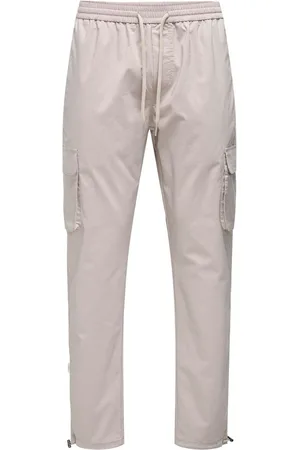 Only & Sons Coupe ajustée Coupe droite Tech Pantalon cargoxlarge