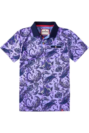 Joe Browns Polo imprimé paisley