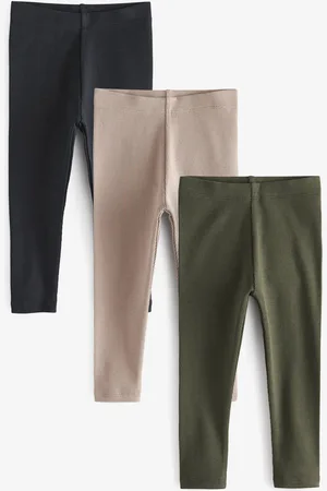 Next Leggings à côtes 3 Pack (3mois-7ans)4 - 5 ans (104 - 110cm)