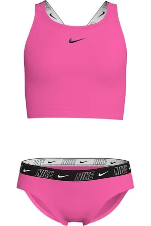 Nike Logo Tape Crossback Midkini Bikini Set128134cm