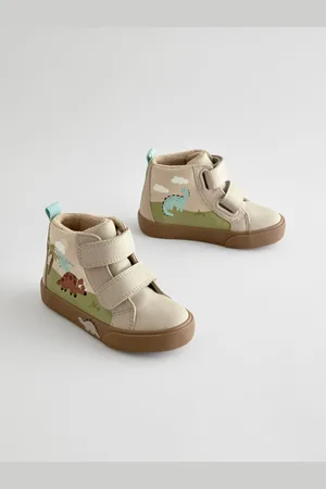 Next Bottines avec fermeture scratch et doublure chauder. u.4eu205