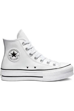 Converse Baskets montantes Platform Lift Chuck Taylor en cuir