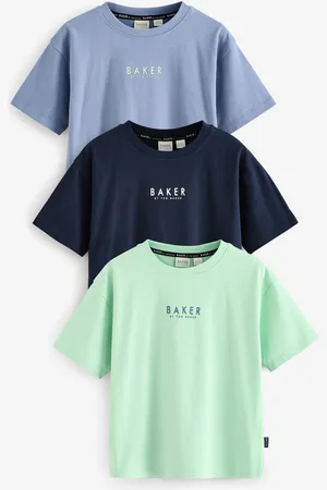 Ted Baker T-shirt en coton 100% 3 Lot104110cm