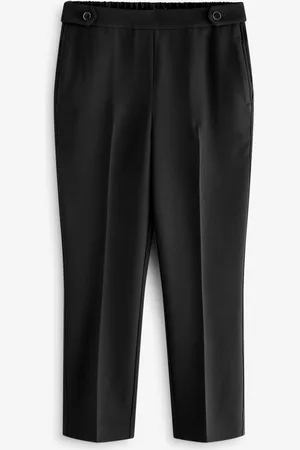 Next Ajusté Pantalons droites élastiquées44 L