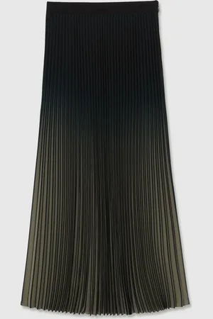 Reiss Jupe mi-longue plissée en dégradé Marlie38
