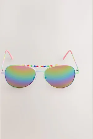 Next Kids Aviator Sunglasses134140cm