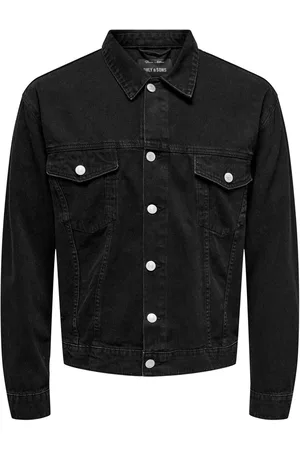 Only & Sons Veste Denim 100% cotonxlarge