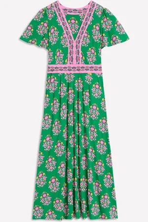 Boden Ellie Flutter Maxi Tea Peignoir36