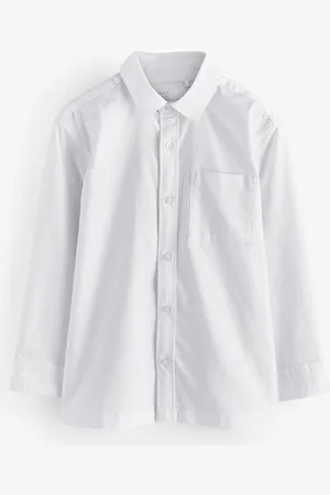 Next Chemises 100% coton à manches Oxford décontractées (3-16ans)15 ans (170cm)
