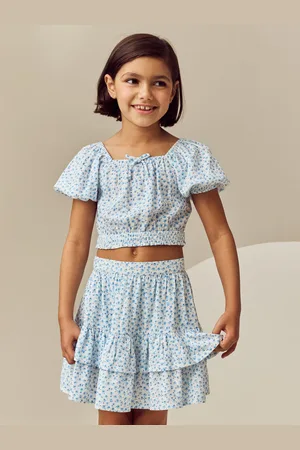 Next Top and Skirt Set (3-16yrs)110116cm