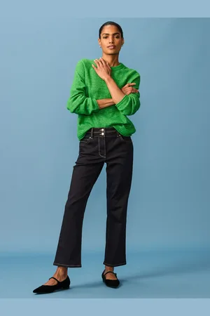 Next Jean bootcut slim évasé Lift And Shape48 Petite