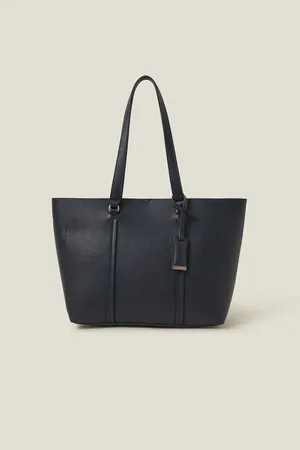 Accessorize Faux Leather Tote Bagun