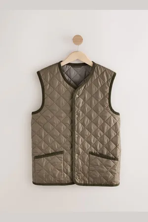 Next Veste sans manches en diamantsMédium