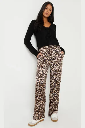 Threadbare Ample Satin Pantalons38