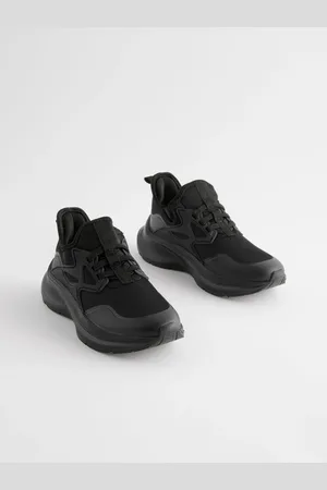Next Mesh Elastic Lace Trainers