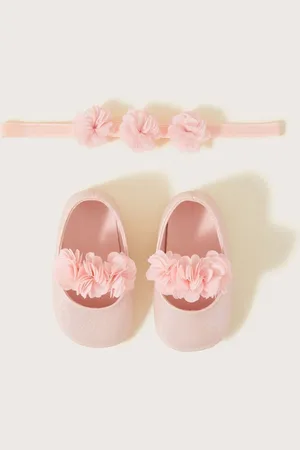 Monsoon Corsage Booties and Bando Set8086cm