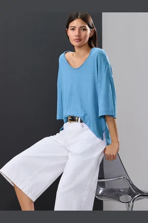 Next T-shirt Blend doux au toucher à encolure dégagée48