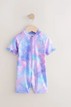 Next Maillot de bain Sunsafe à manches volantées (3mths-10yrs)7 ans (122cm)