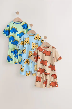 Next Coupe décontractée 100pyjama court % coton 3 lot (9mois-8ans)2 - 3 ans (92 - 98cm)