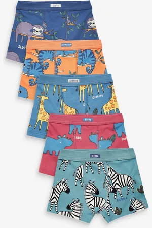 Next Maillot de bain à ceinture souple 5 Pack (1.5-16ans)5 - 6 ans (110 - 116cm)